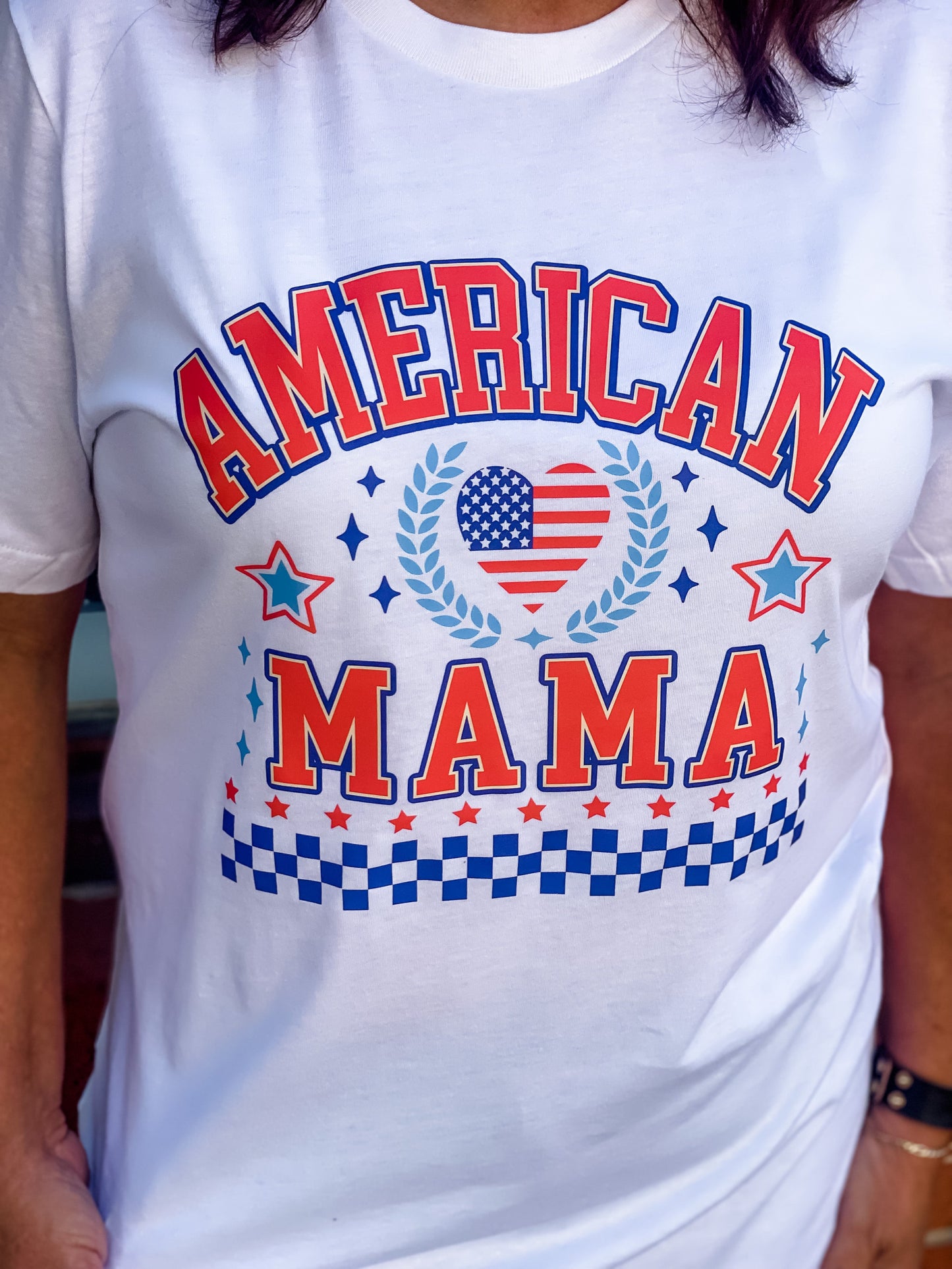 American Mama Graphic Tee