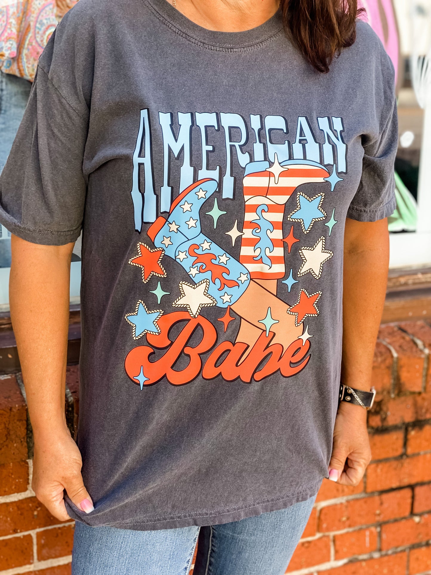 American Babe Graphic Tee