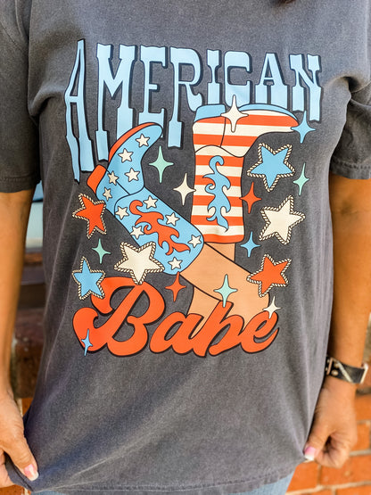 American Babe Graphic Tee