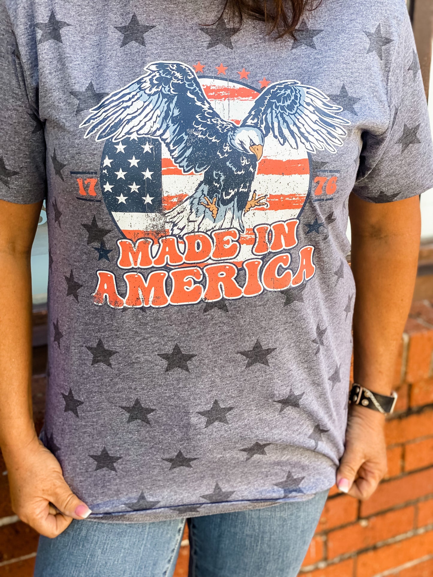 Made in America Graphic Tee