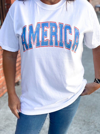 America Graphic Tee