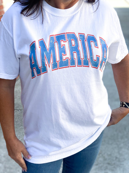 America Graphic Tee