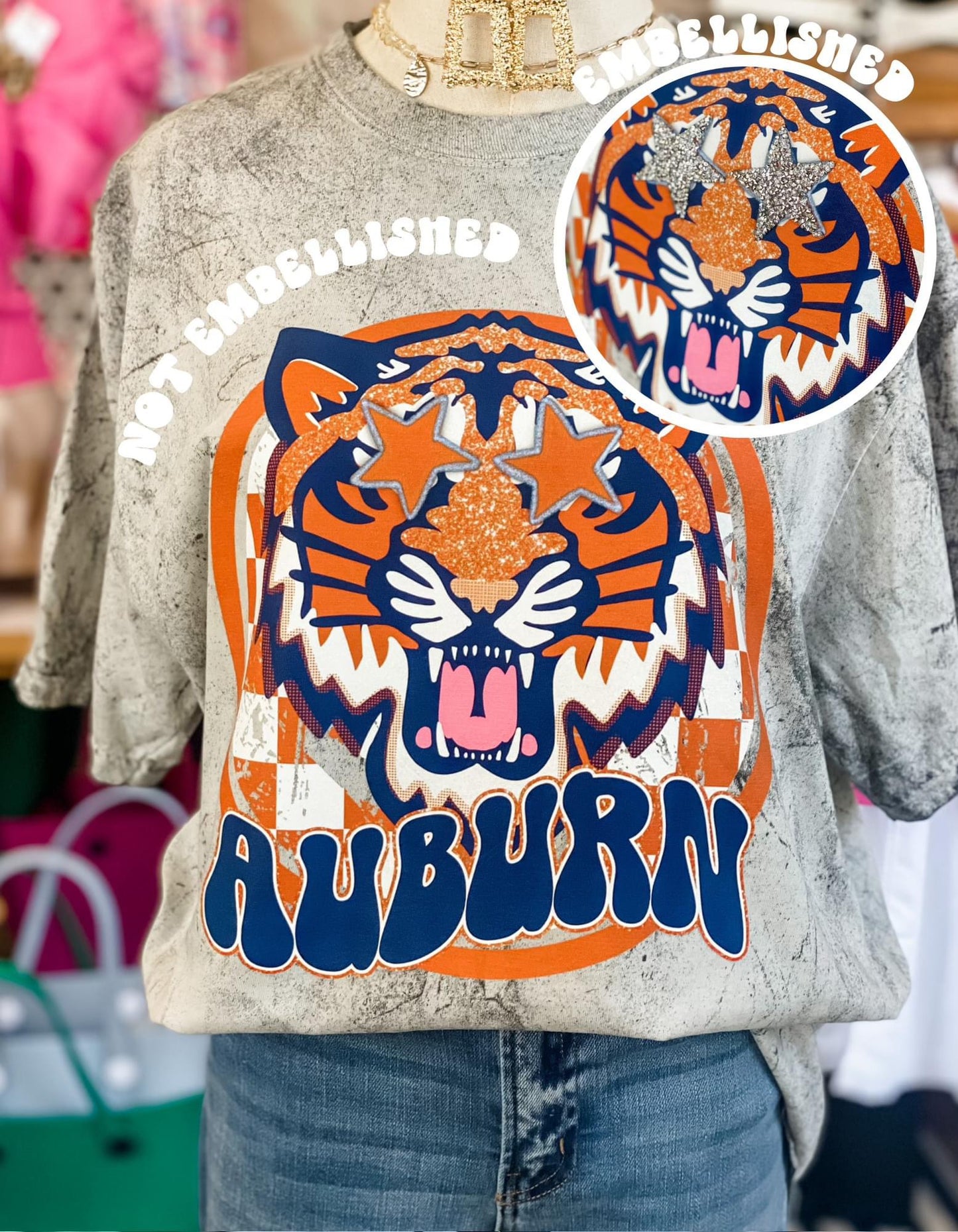 AUBURN Preppy Mascot