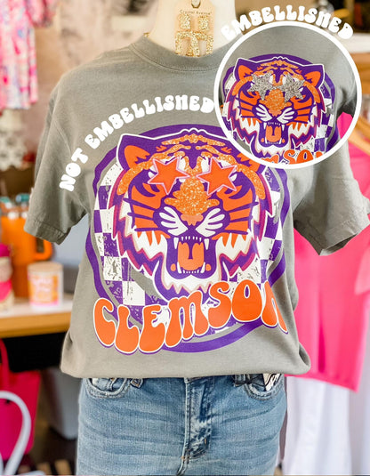 CLEMSON Preppy Mascot