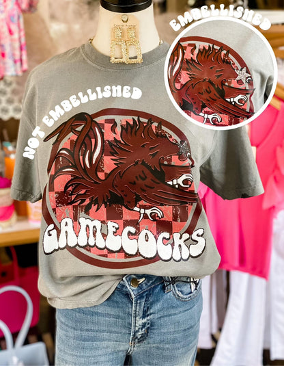 GAMECOCKS Preppy Mascot