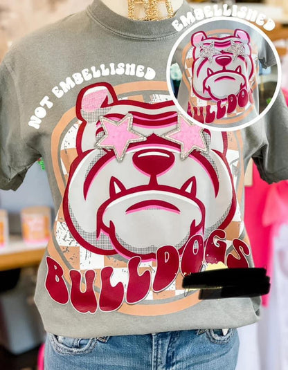 MS BULLDOGS Preppy Mascot