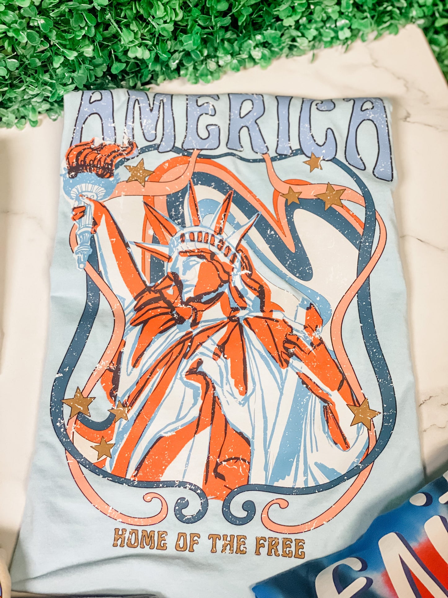 America, Home of the Free Graphic Tee