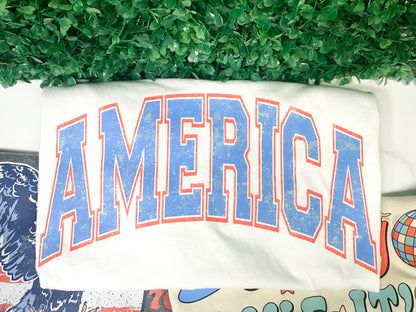 America Graphic Tee