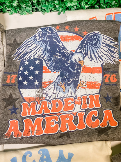 Made in America Graphic Tee