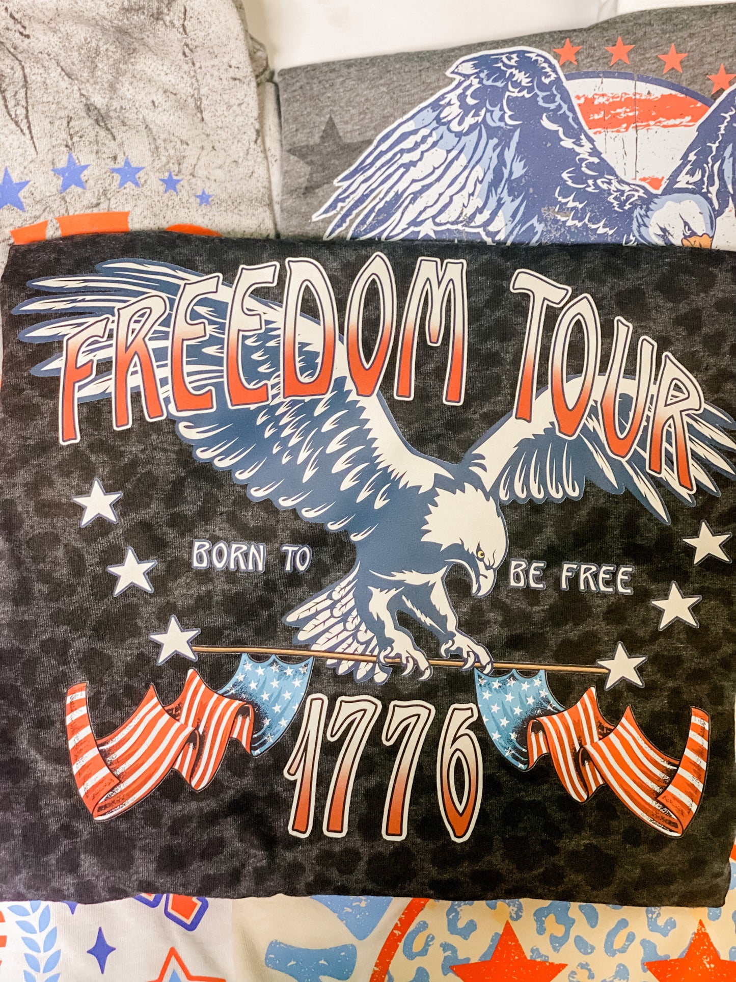 Freedom Tour 1776 Graphic Tee