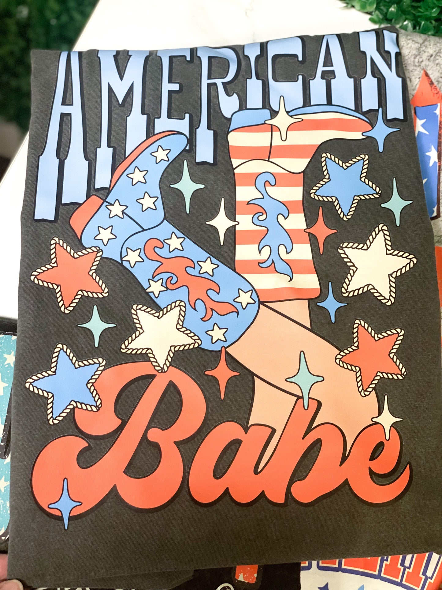 American Babe Graphic Tee