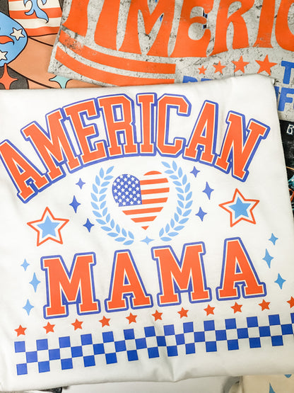 American Mama Graphic Tee