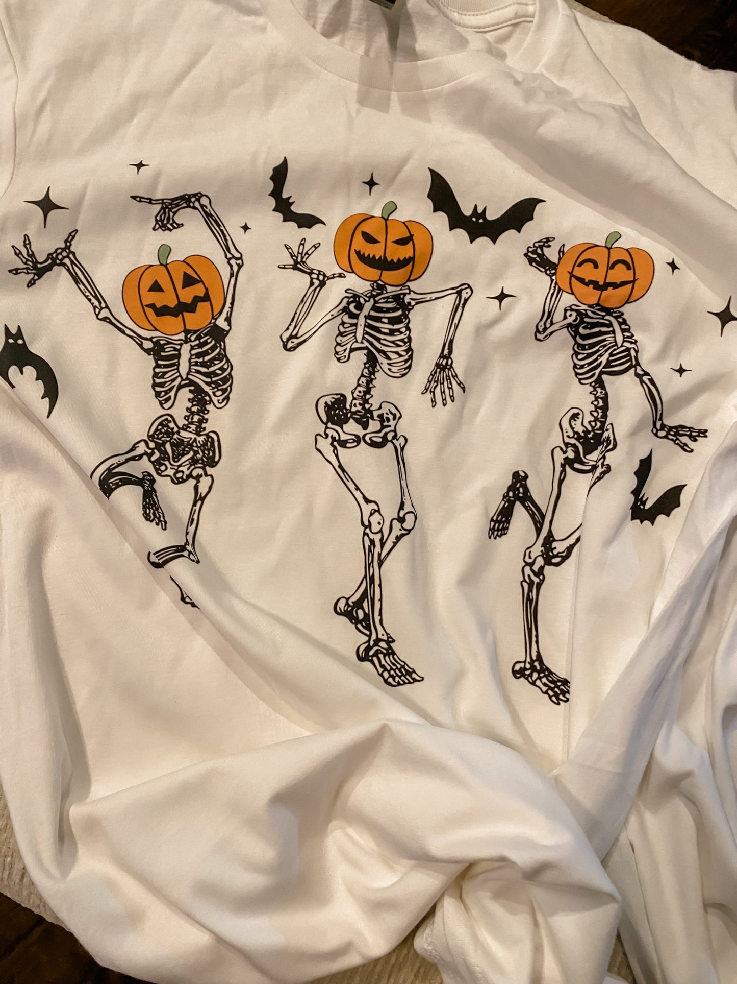 Dancing Skeleton Graphic