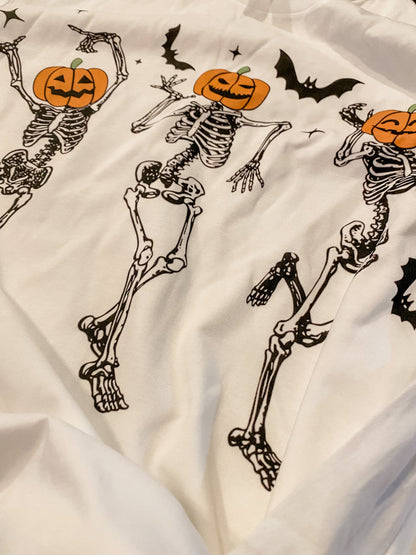 Dancing Skeleton Graphic