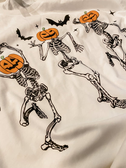 Dancing Skeleton Graphic