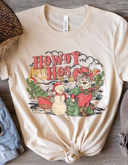 Howdy Ho's Christmas Graphic