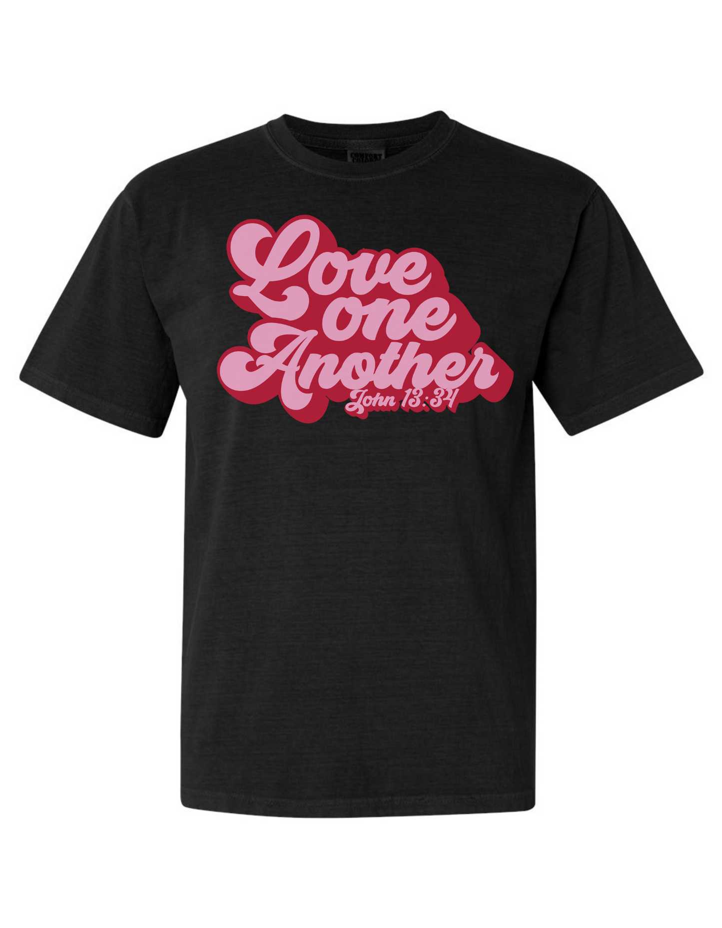 Love One Another Valentine Graphic Tee