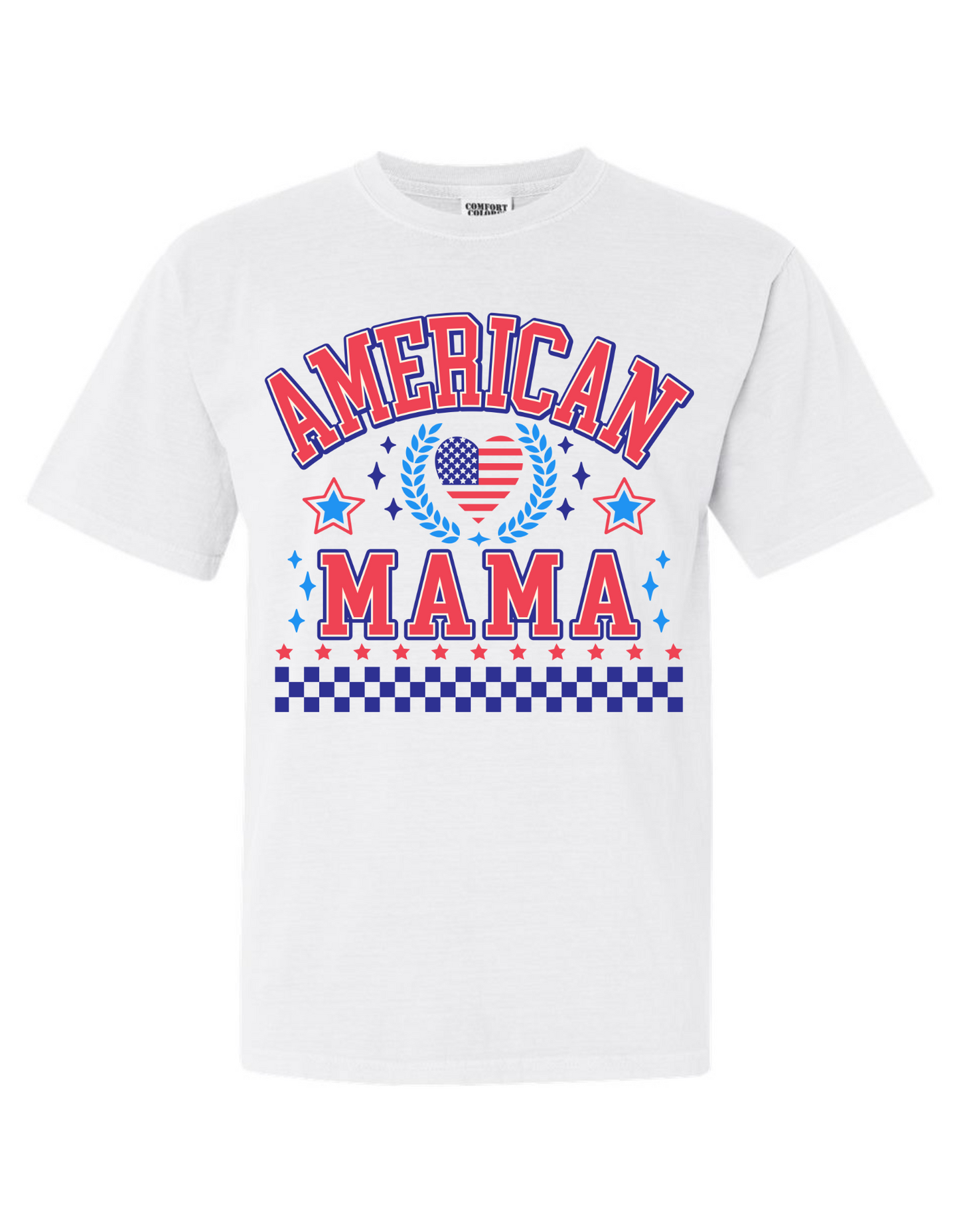 American Mama Graphic Tee