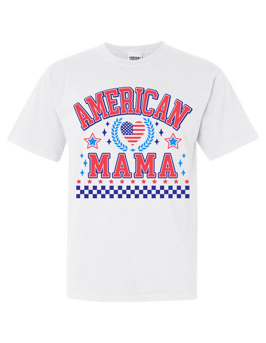 American Mama Graphic Tee