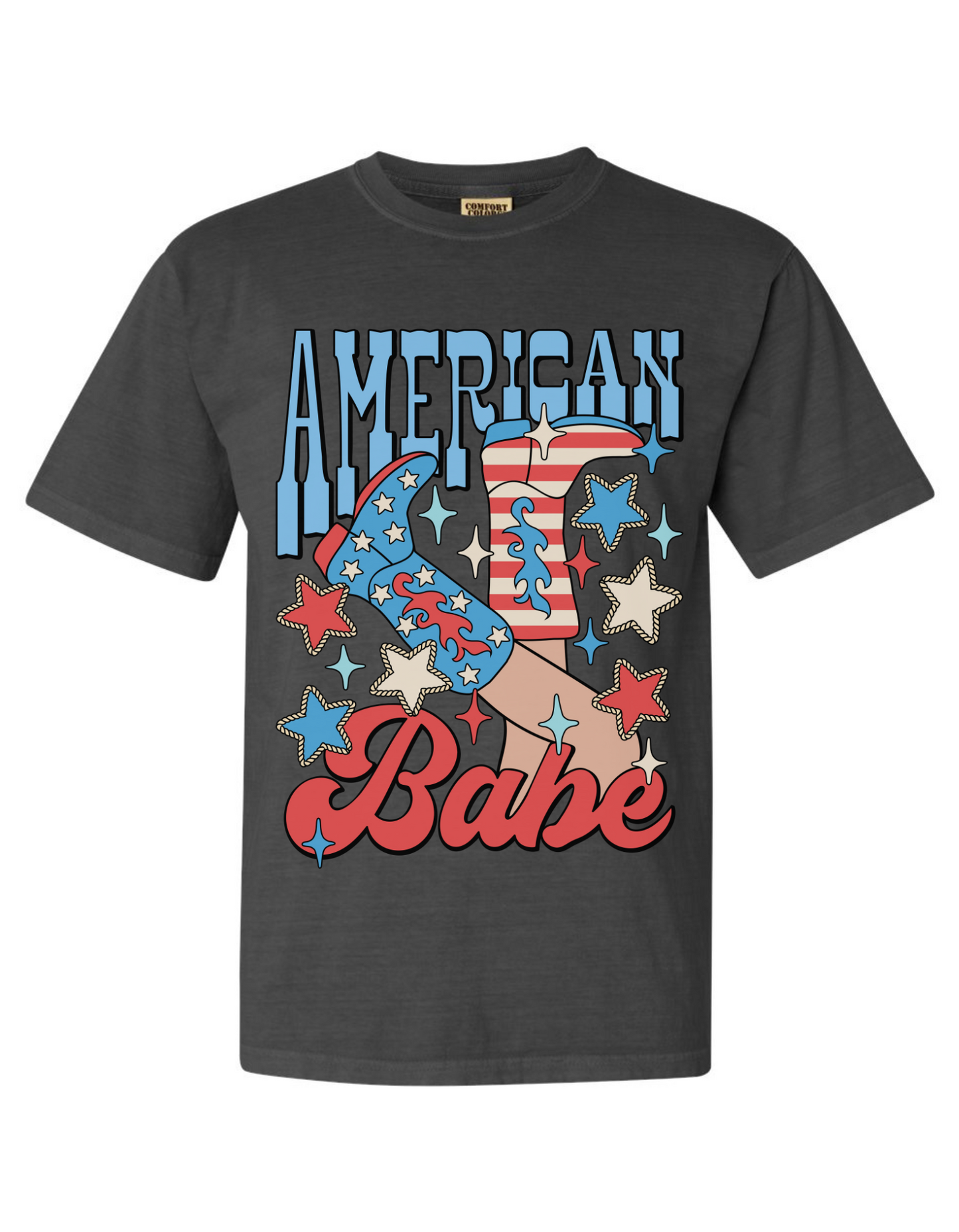 American Babe Graphic Tee