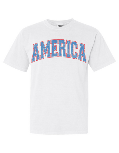 America Graphic Tee