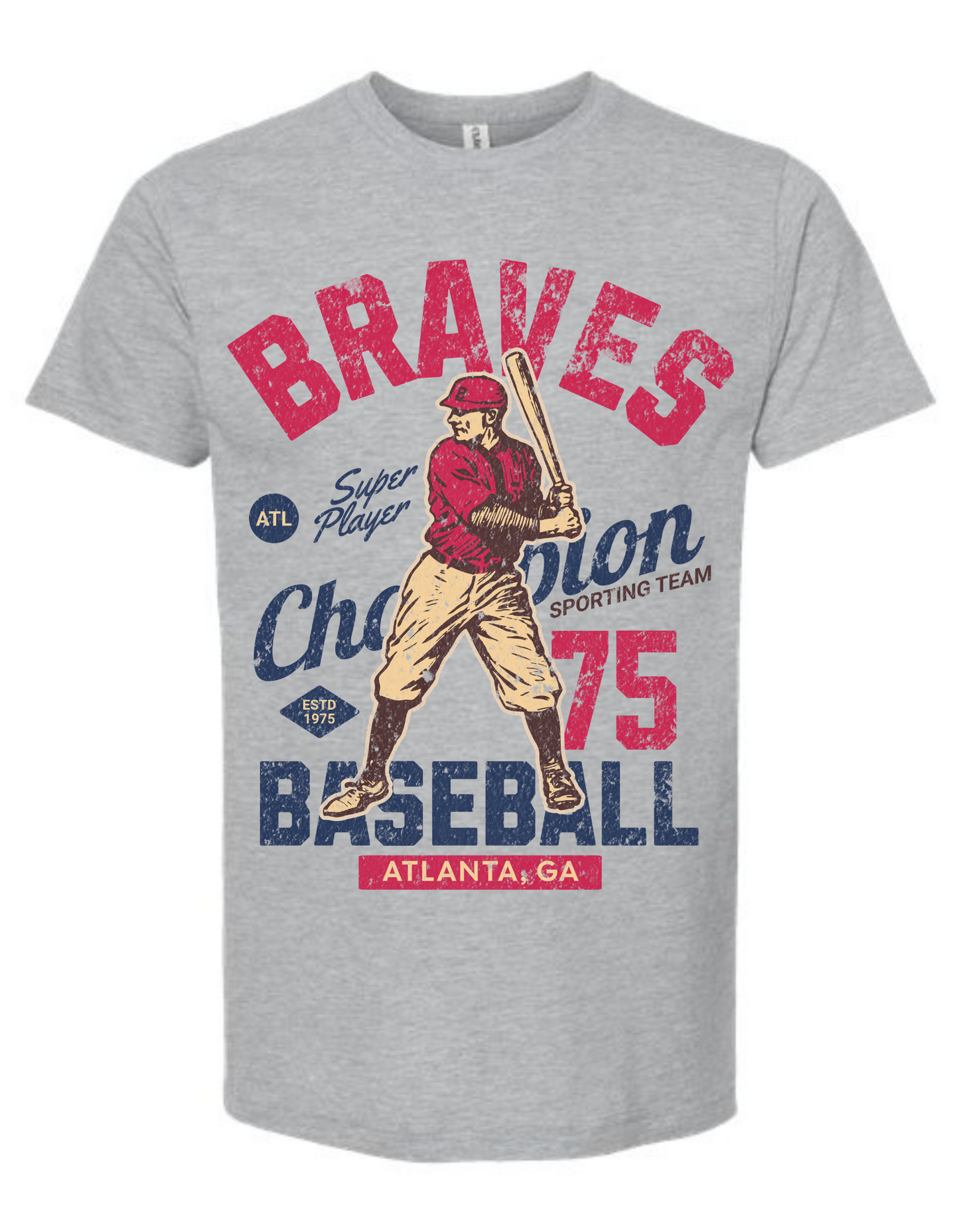 Atlanta Braves Tee