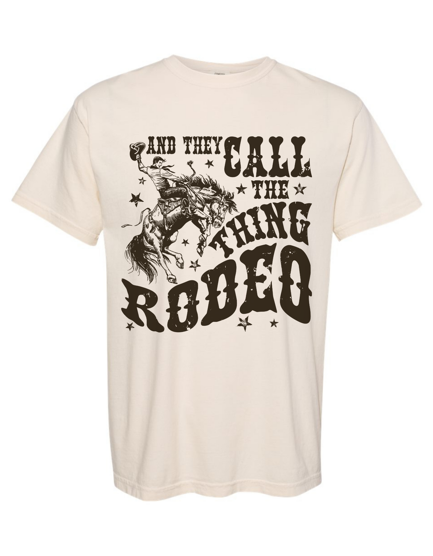 Call the thing rodeo