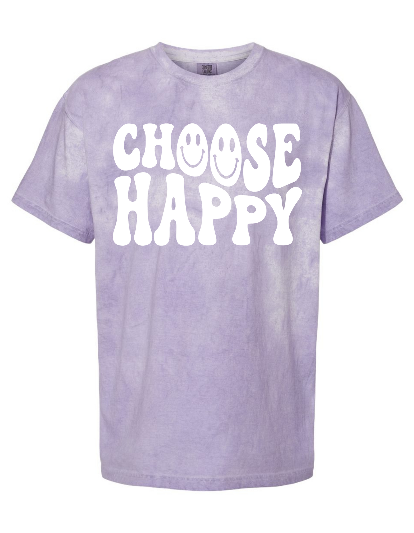 Choose Happy Graphic Tee