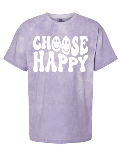 Choose Happy Graphic Tee