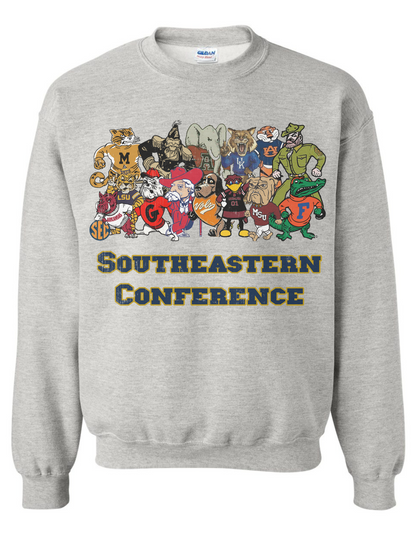 SEC Mascot Sweatshirt