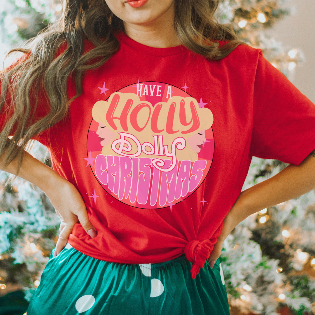 Holly Dolly Tee