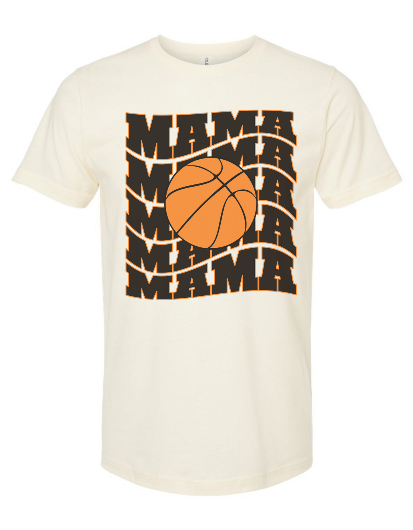 Mama Basketball Tee