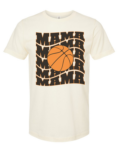 Mama Basketball Tee