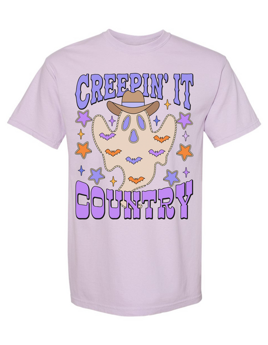 Creeping it Country Tee