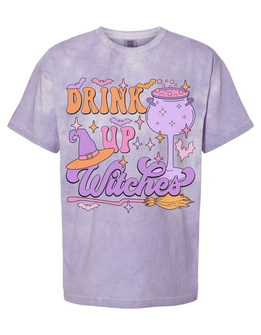 Drink Up Witches Tee