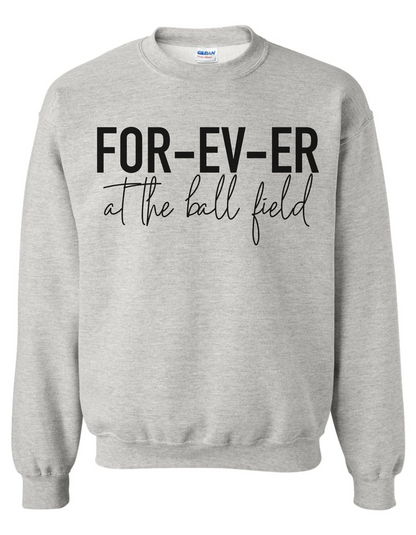 For-Ev-Er at the ballfield Graphic Tee