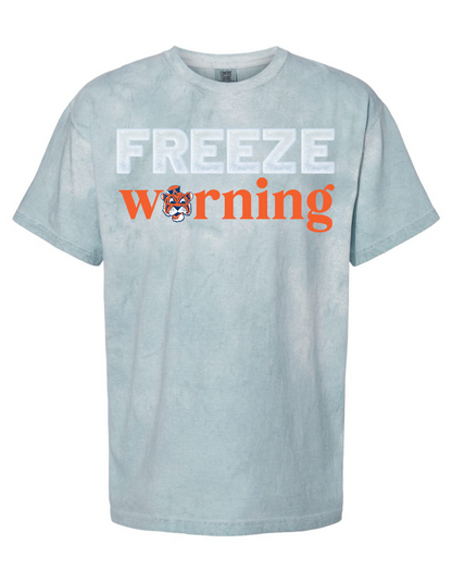 Freeze Warning Graphic Tee