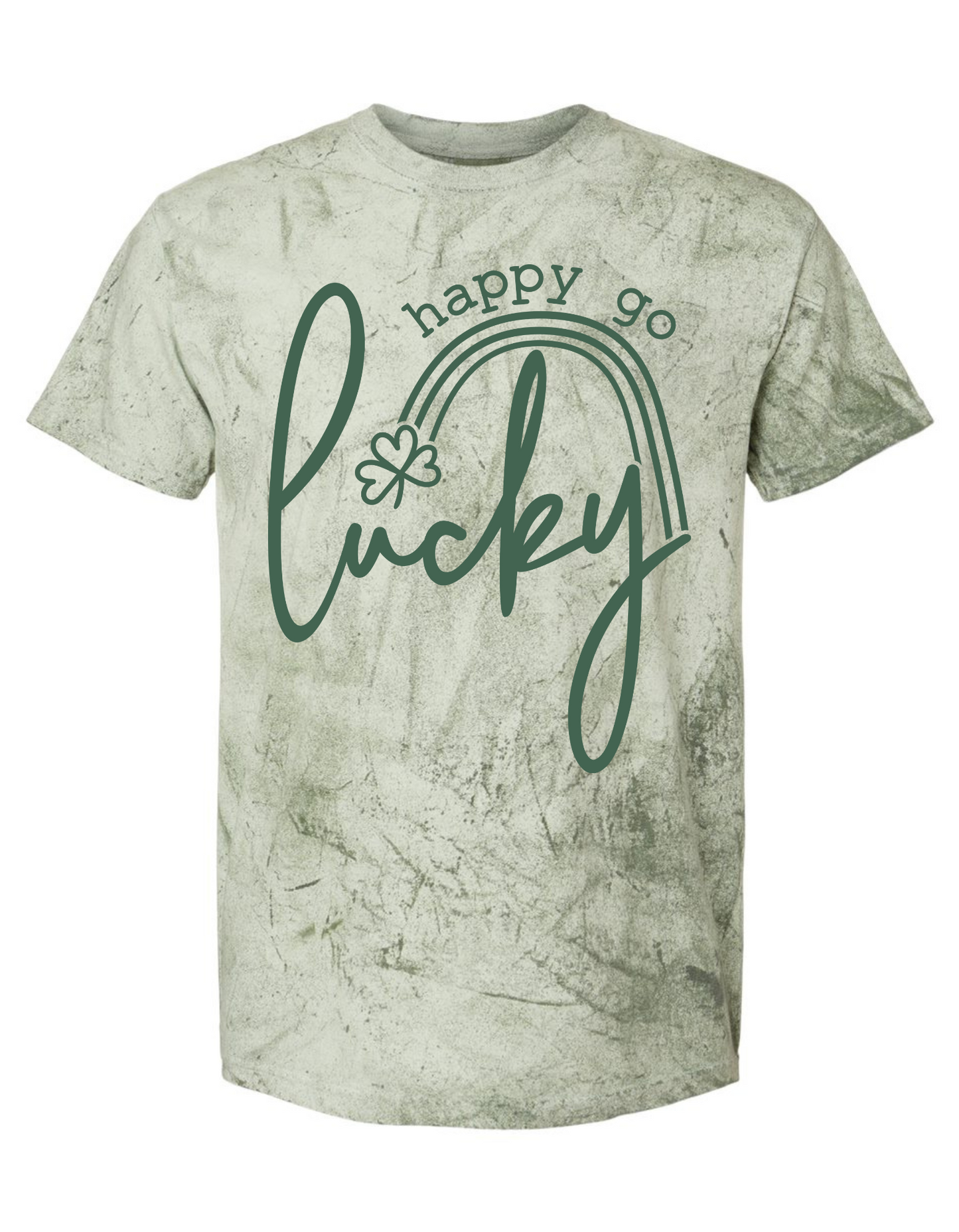 Happy Go Lucky Graphic Tee