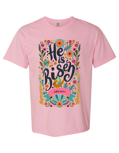 He Is Risen Graphic Tee