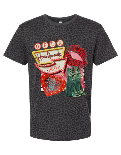 Heartbreak Hotel Valentine Graphic Tee