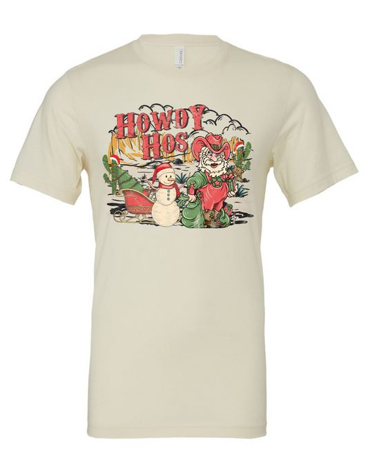 Howdy Ho's Christmas Graphic