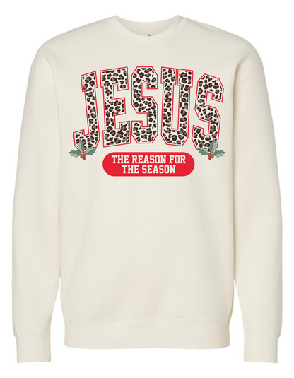 Jesus The Reason Crewneck