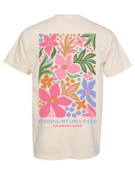 Finding My Own Path Graphic Tee