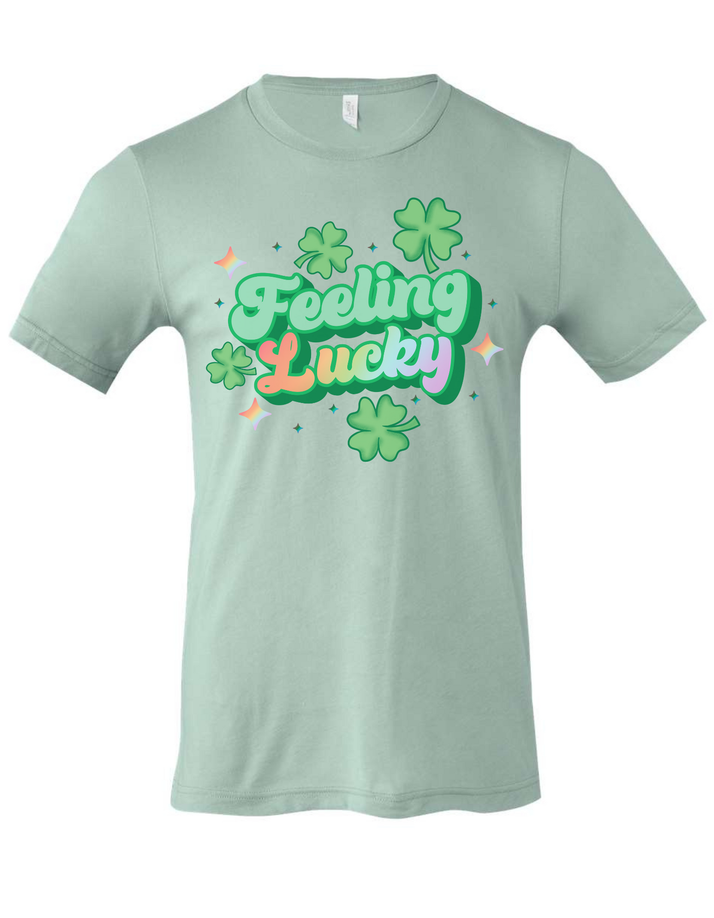 Feeling Lucky Graphic Tee