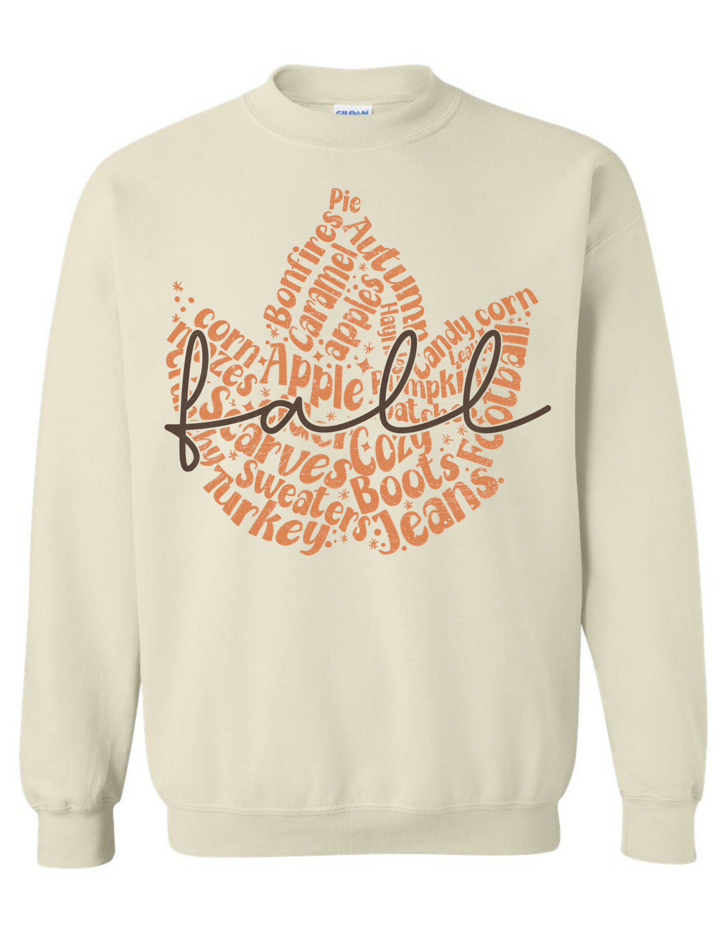 Fall Leaf Sweatshirt