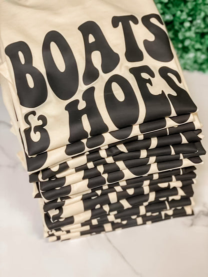 Boats & Hoes Graphic Tee