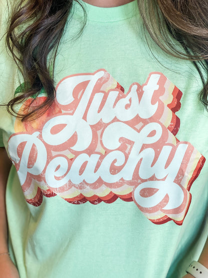 Just Peachy Graphic Tee