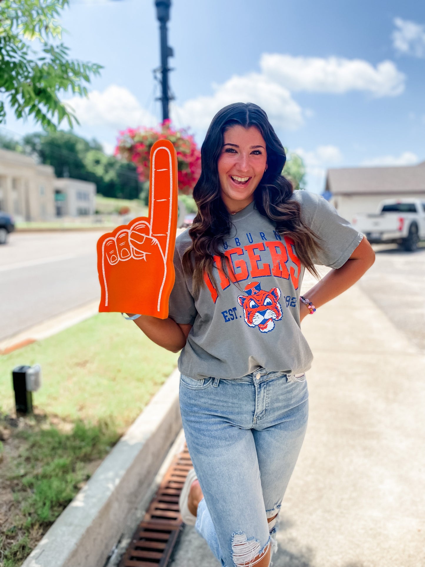 Vintage Game Day Tee