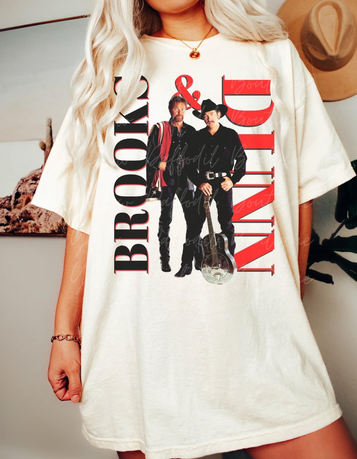 Brooks & Dunn Graphic Tee