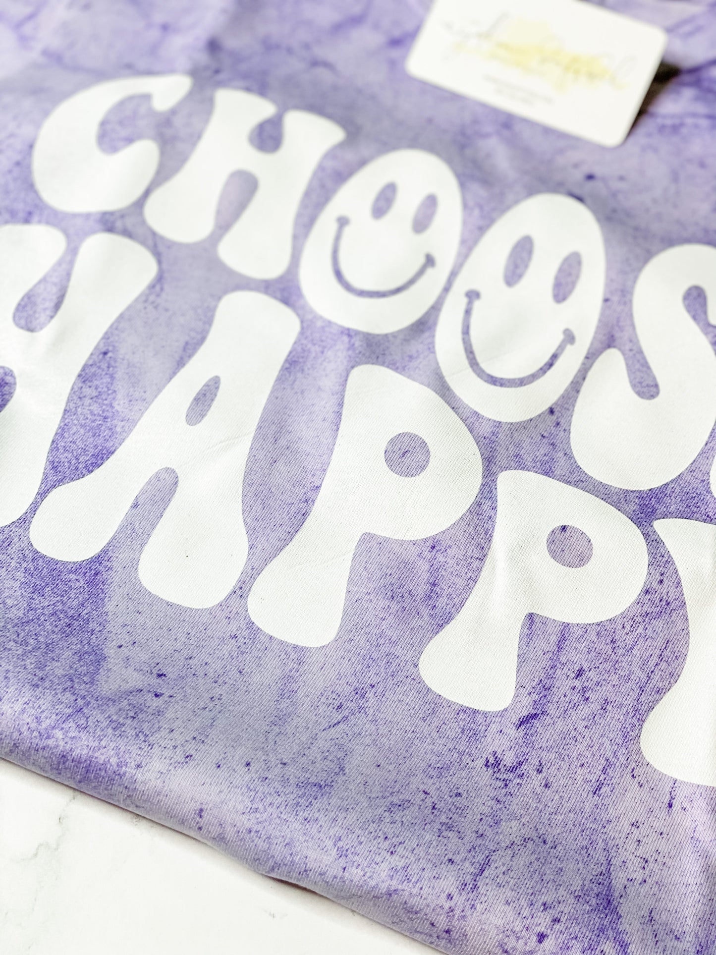 Choose Happy Graphic Tee